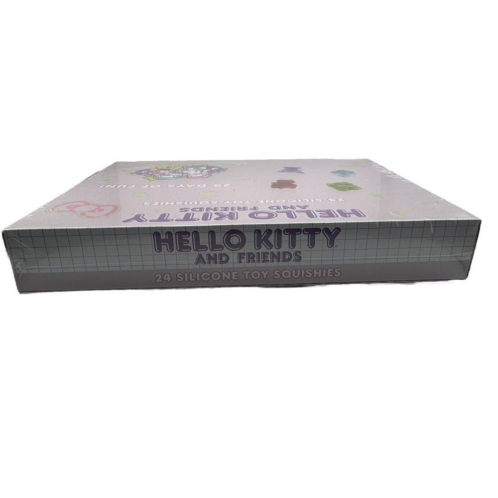 Sanrio Hello Kitty and Friends 24 Silicone Toy Squishies Set Factory Sealed - Picture 6 of 11
